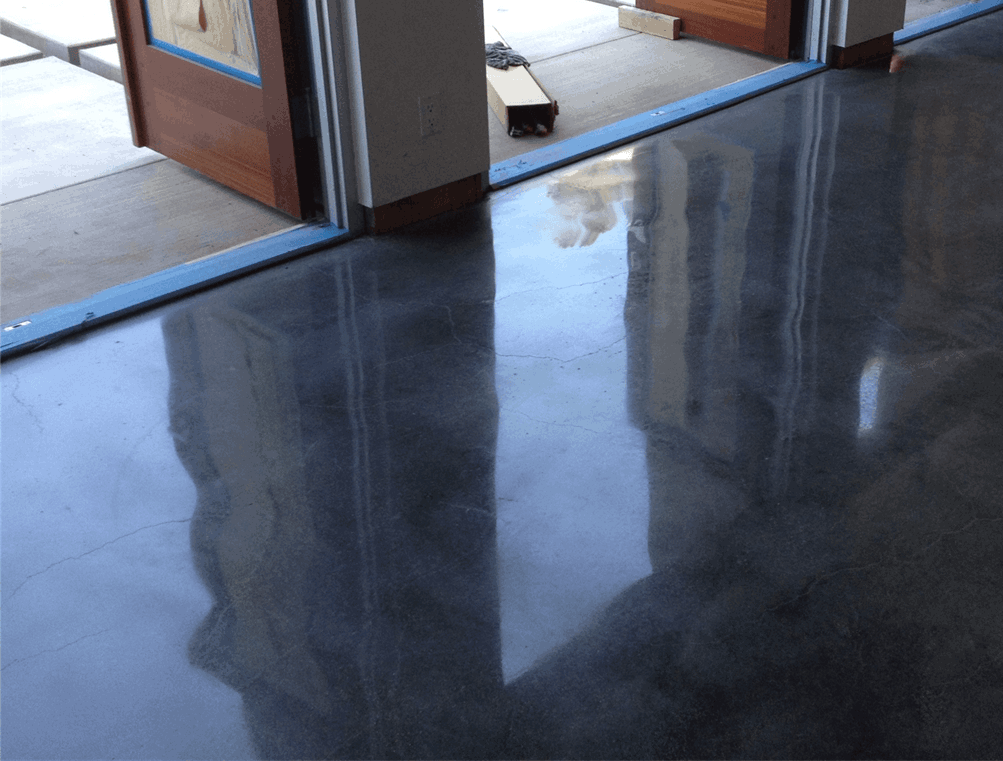 Concrete Floor Polishing Staining Chicago Nw Illinois