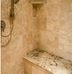 Stone Shower Cleaning and Sealing