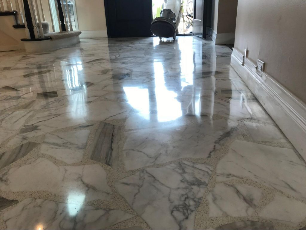 Clean Marble Floors