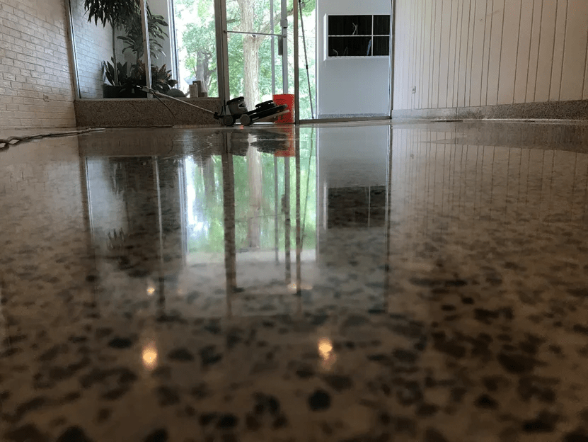 Terrazzo Repair Services