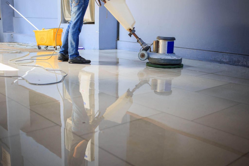 Commercial Marble Polishing