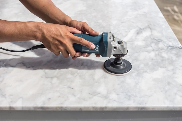Quartz Countertop Crack Repairing Tool