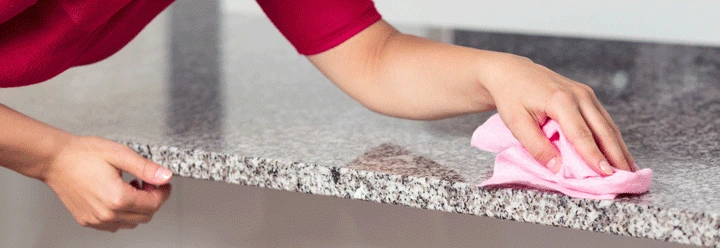 repair chip in granite countertop edge