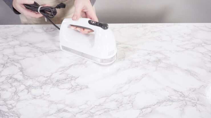Quartz Countertops Polishing