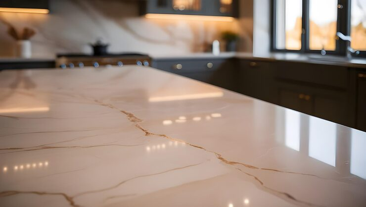 Polish Quartz Countertops