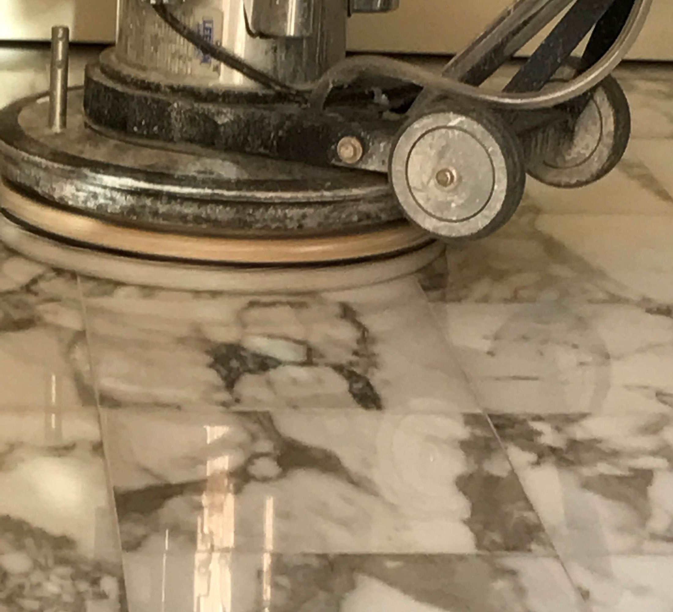 Hinsdale Marble Floor Polishing