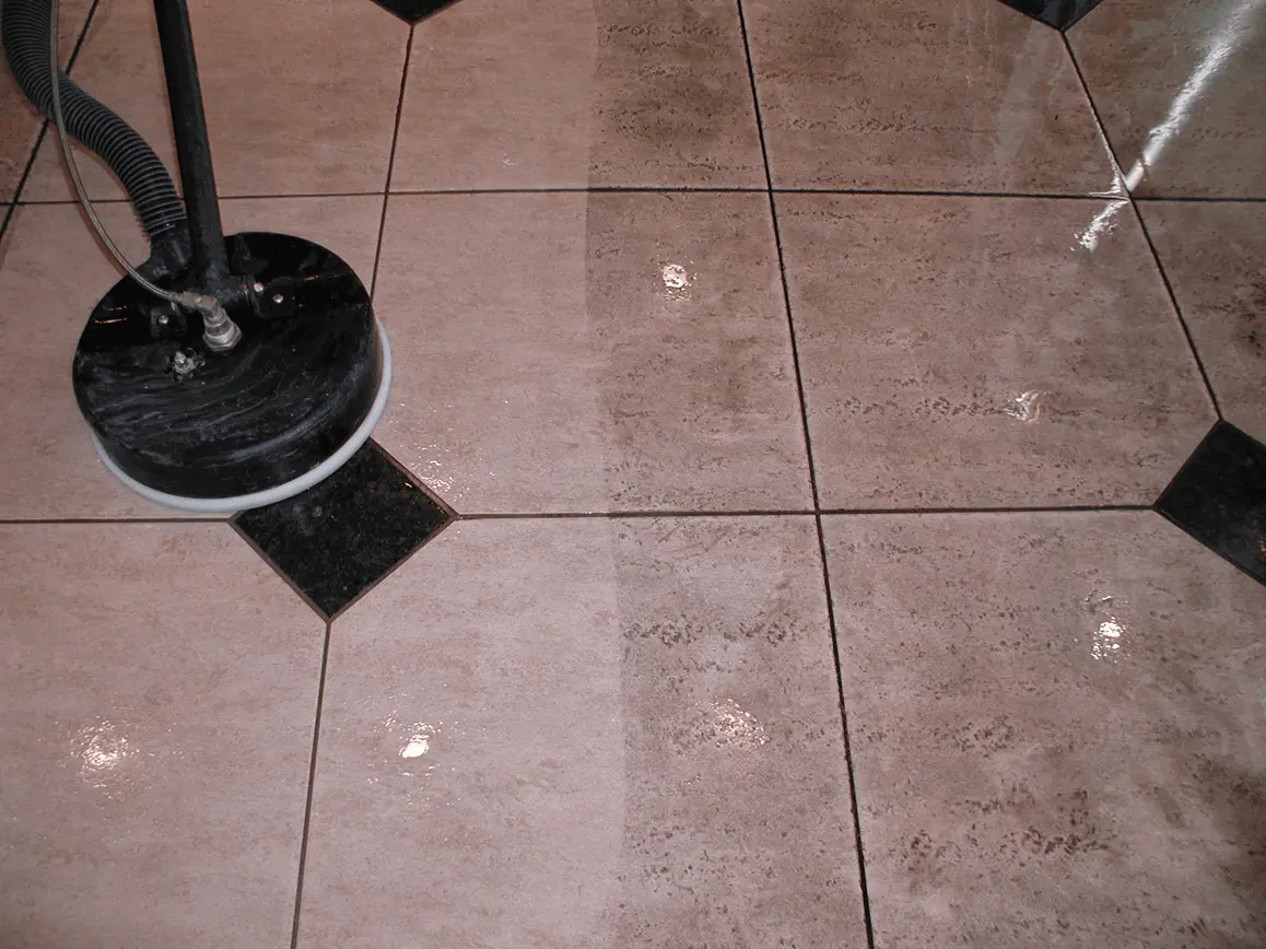 Stone Floor Cleaning