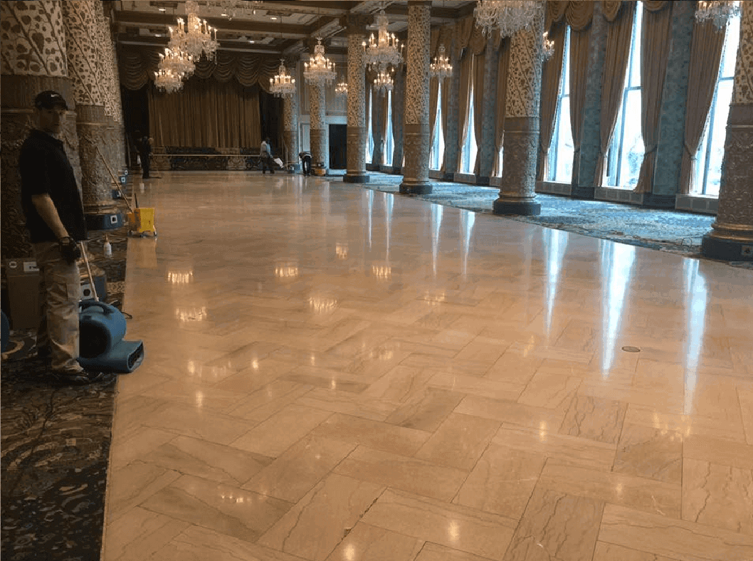 Terrazzo & Marble Floor Polishing Chicago IL