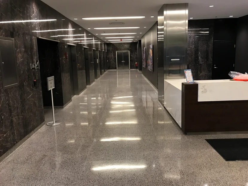 Terrazzo Floor Polishing Service Chicago