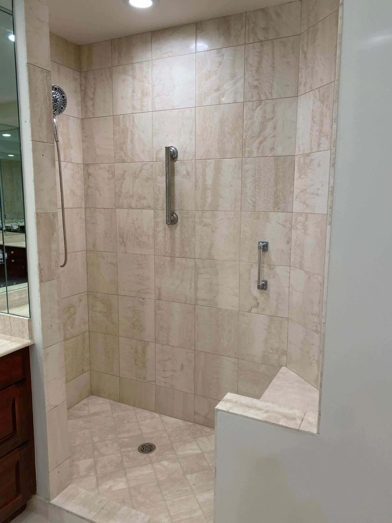 bathroom marble cleaning