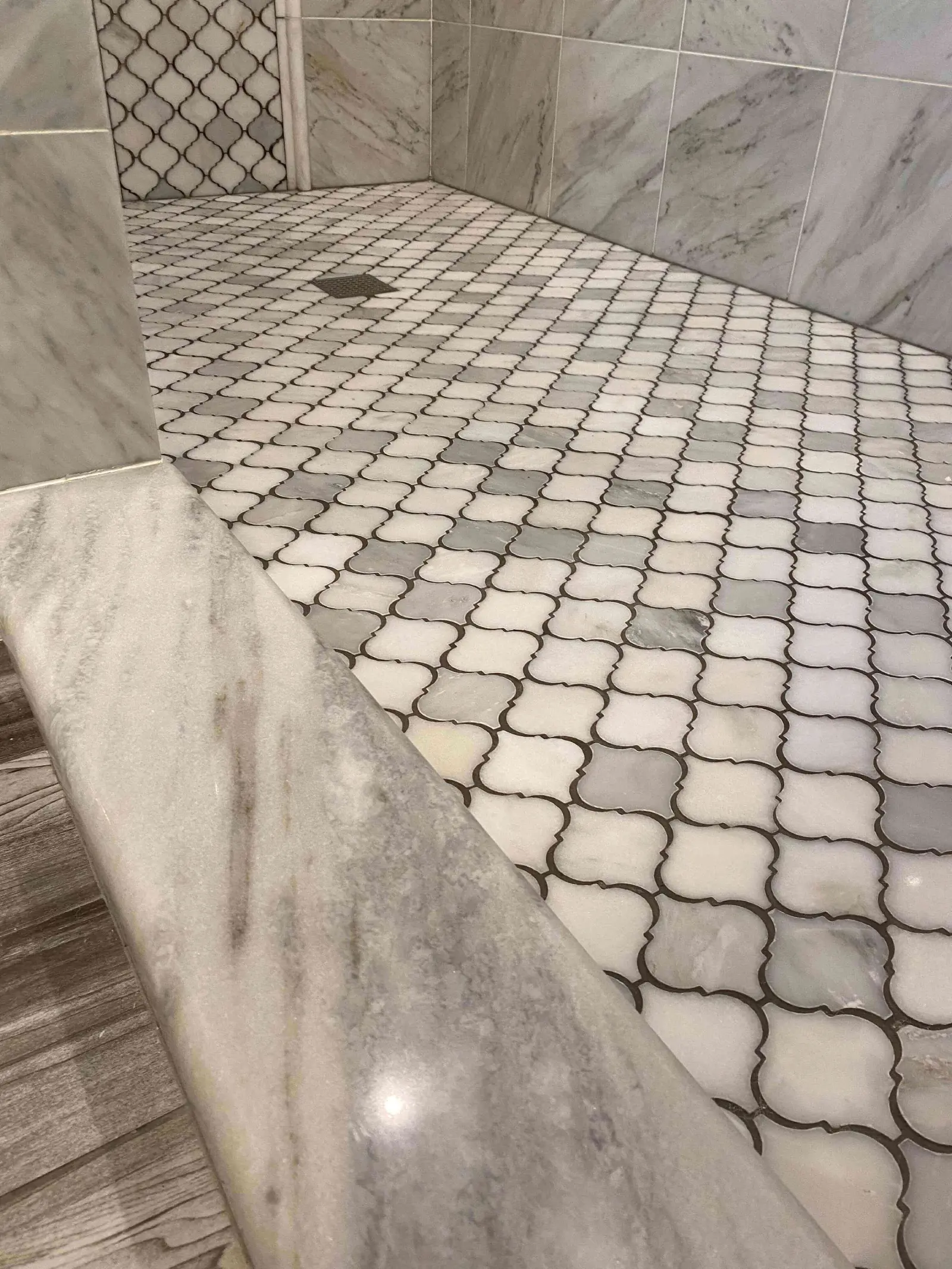 white marble