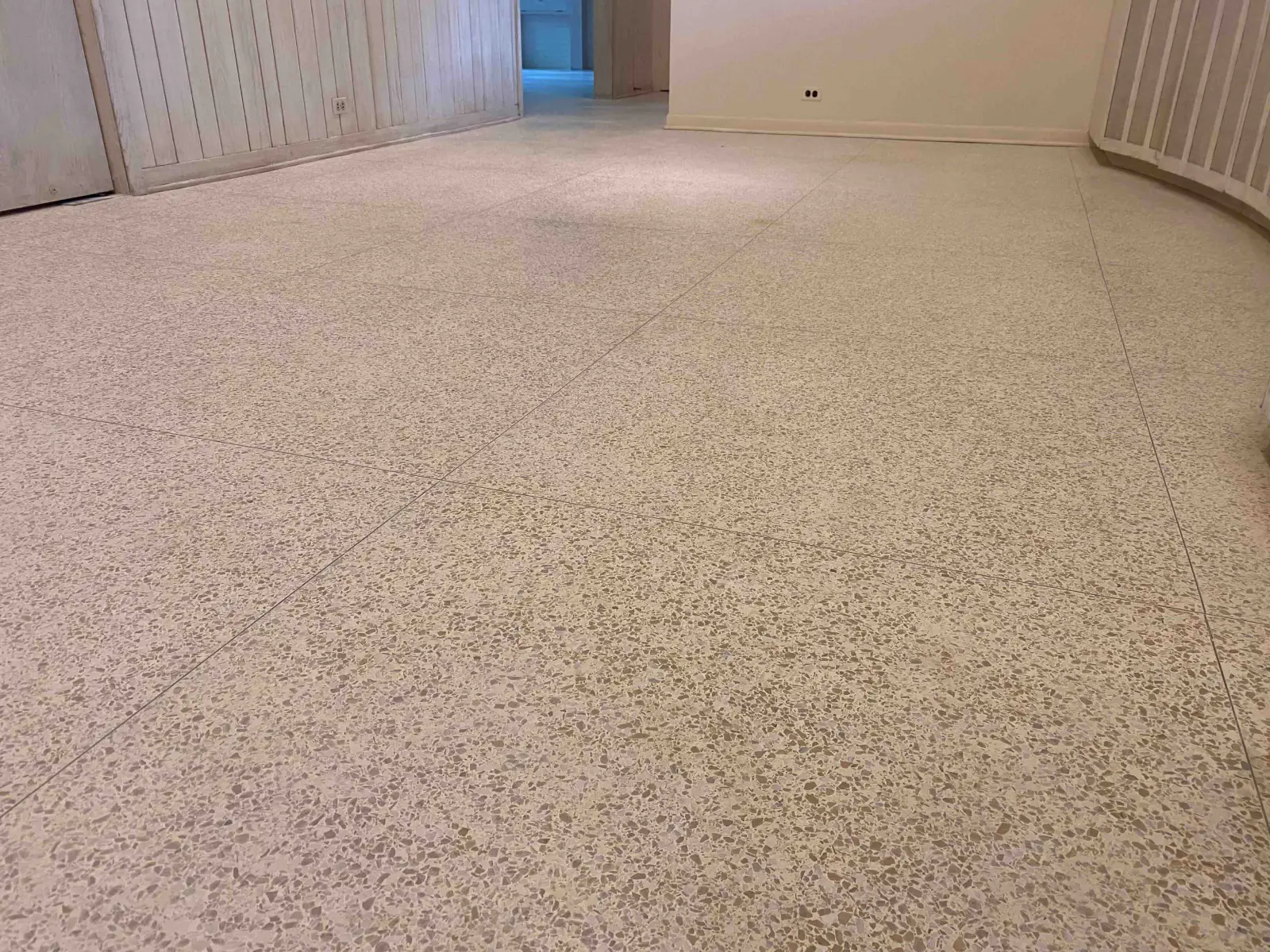 terrazzo floor