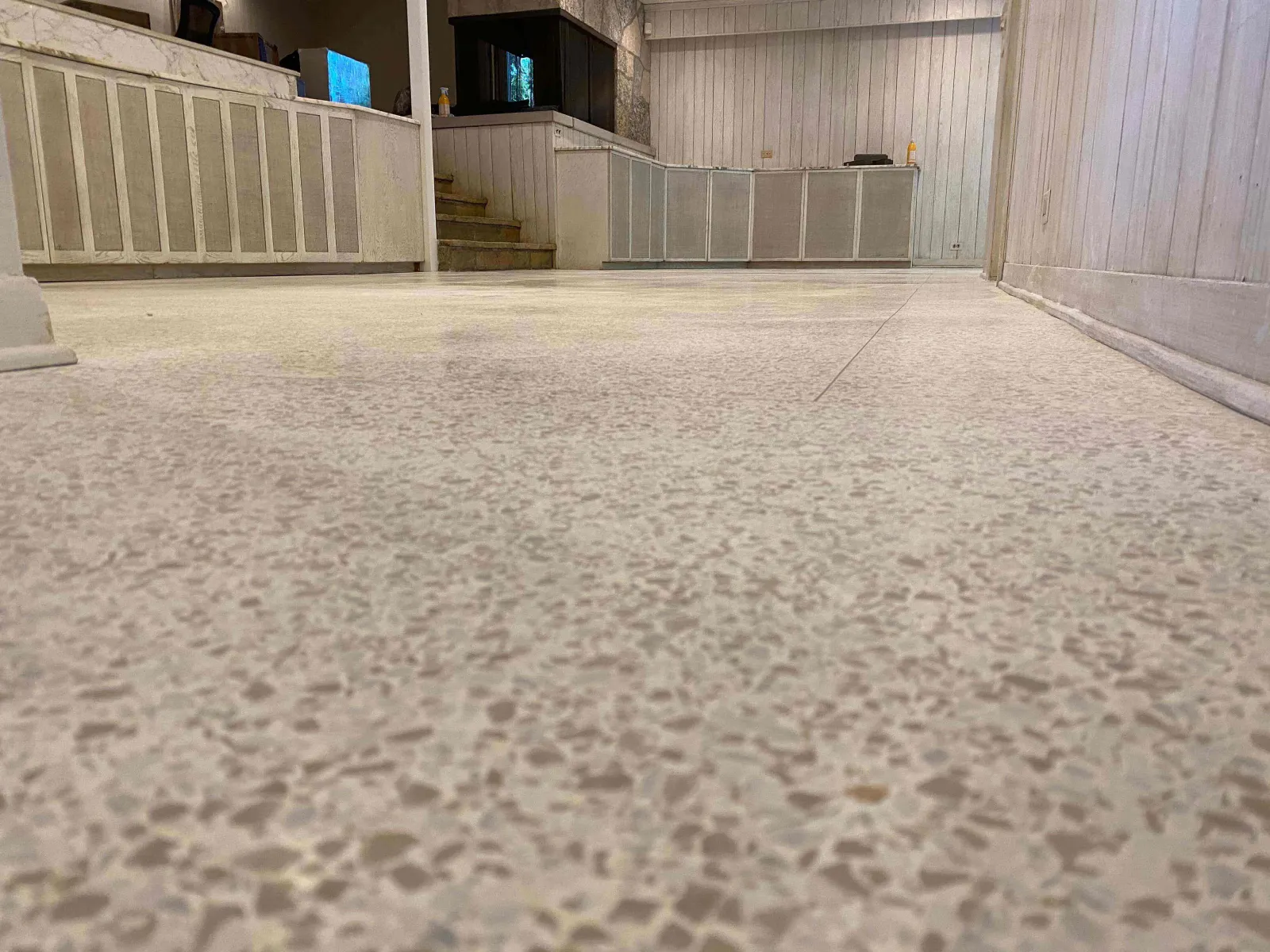 terrazzo flooring