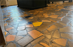 terra cotta flooring